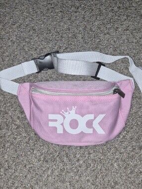 Pink Kids' Waist Bag / Fanny Pack